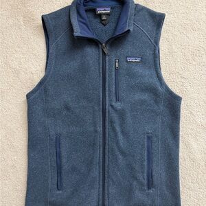 Patagonia Men's Navy Fleece Vest